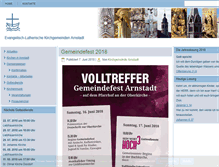 Tablet Screenshot of kirche-arnstadt.de
